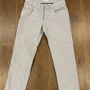 Peter Millar Light Gray Chinos